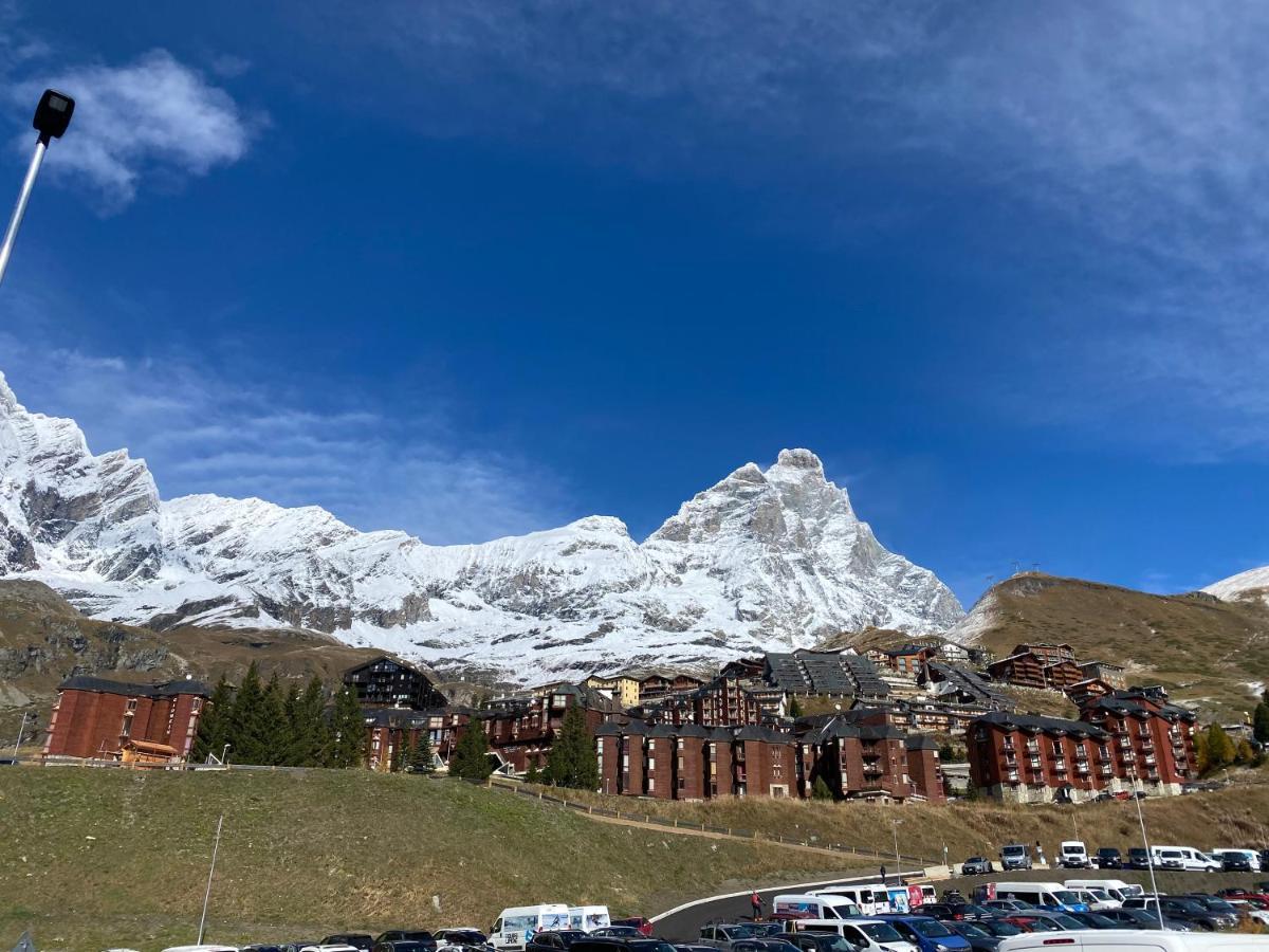 The Nest Alpine Loft Ski-In Ski-Out เบรยล์-แชร์วิเนีย ภายนอก รูปภาพ